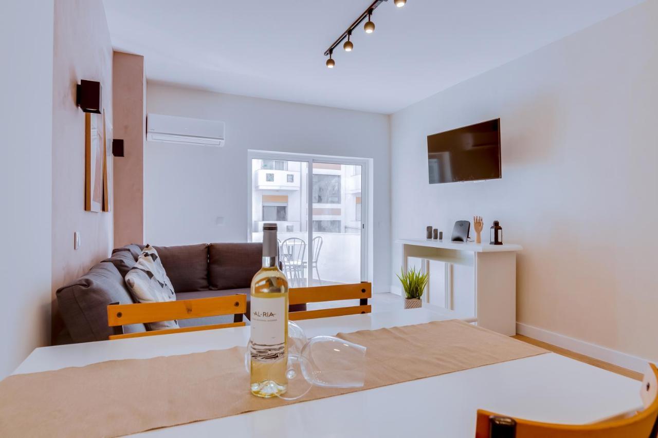 Ferienwohnung Al - Apartamento Pontemira Quarteira Exterior foto