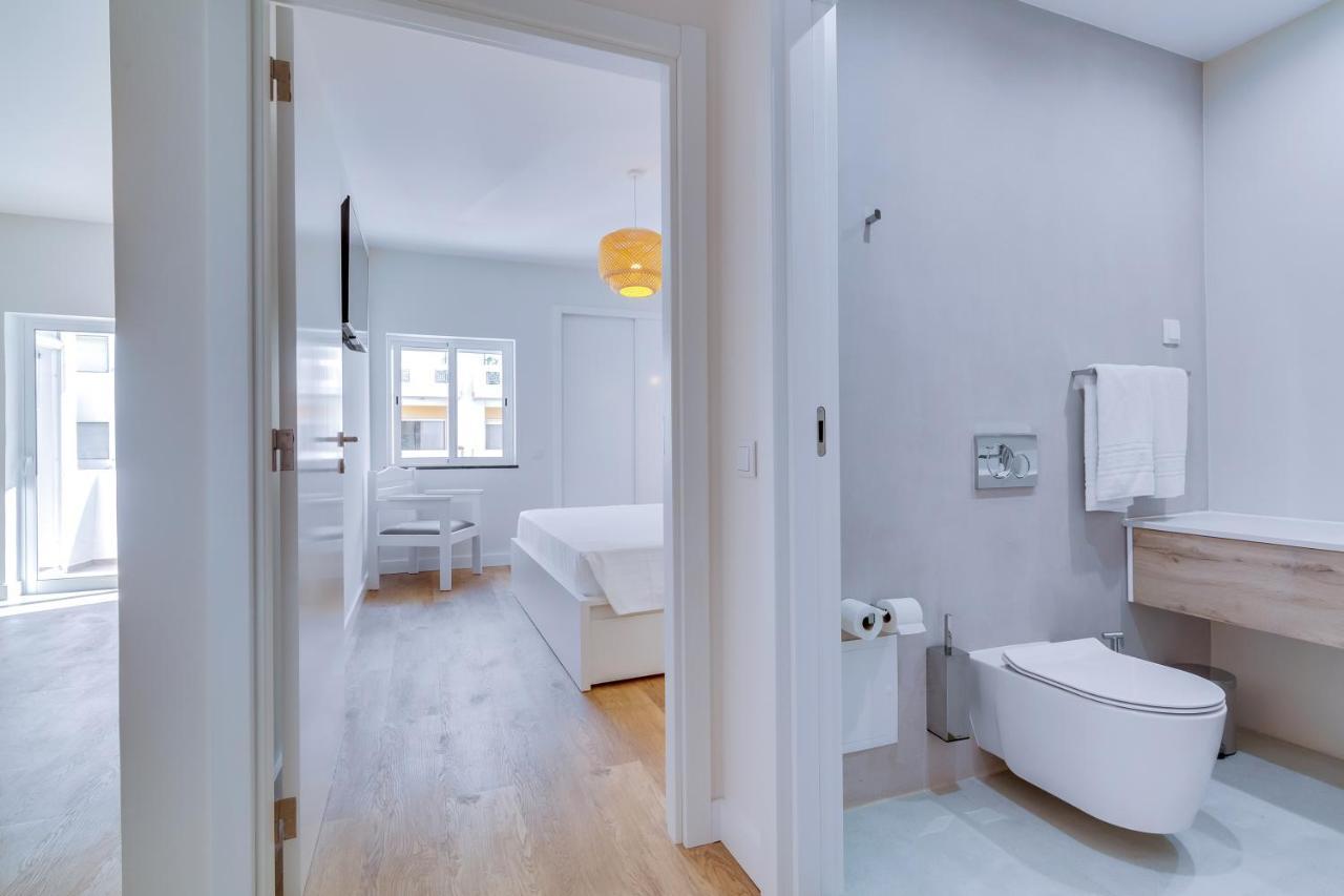 Ferienwohnung Al - Apartamento Pontemira Quarteira Exterior foto