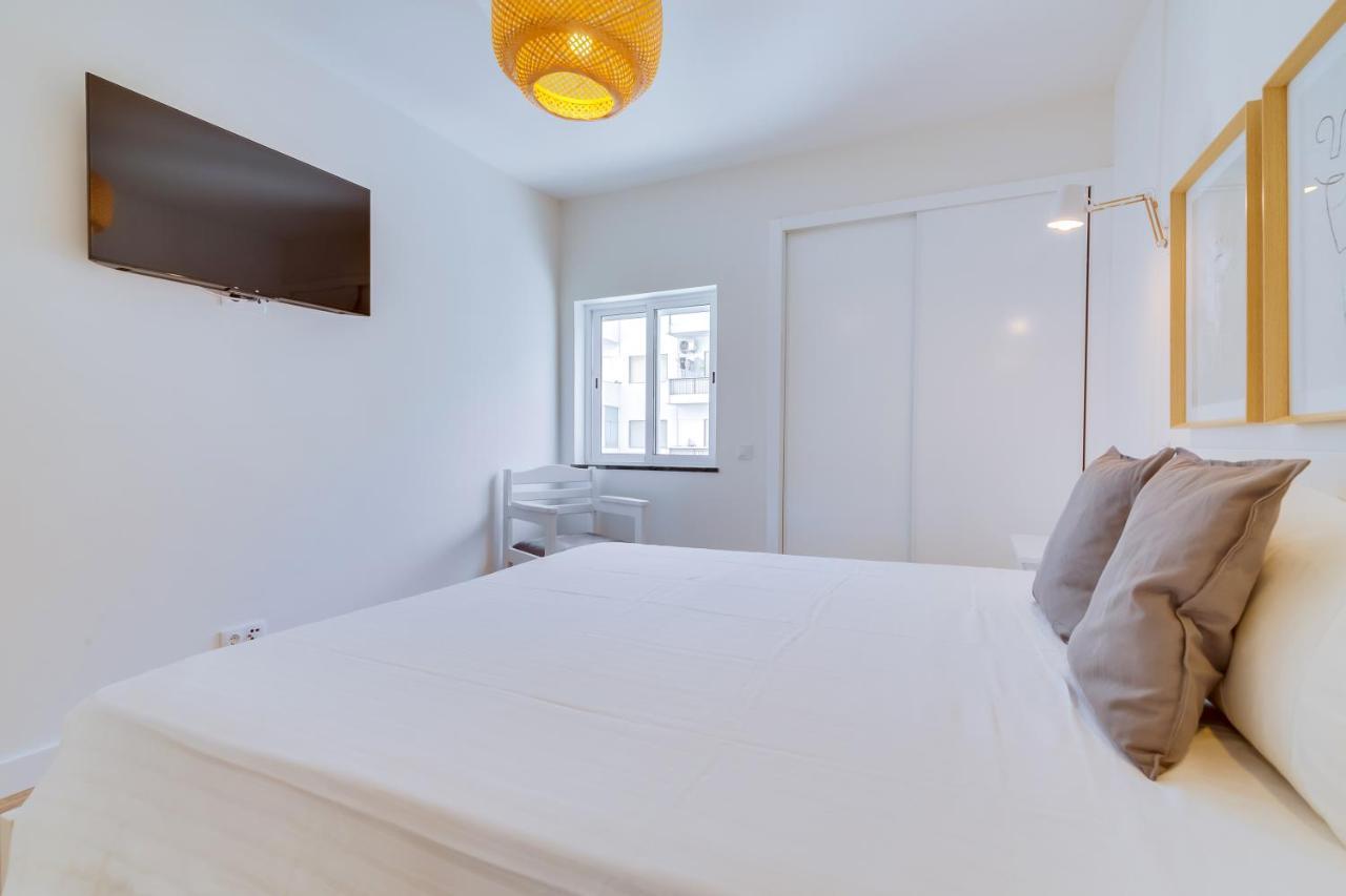 Ferienwohnung Al - Apartamento Pontemira Quarteira Exterior foto