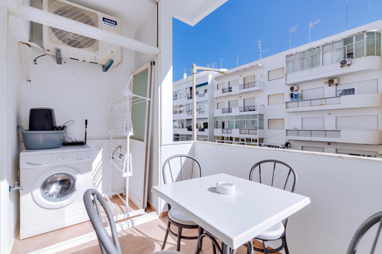 Ferienwohnung Al - Apartamento Pontemira Quarteira Exterior foto
